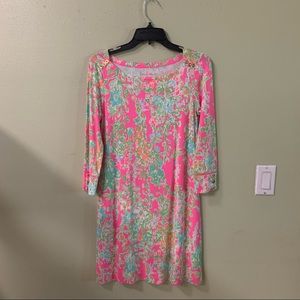 Lilly Pulitzer | pink floral dress
